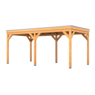 Douglas overkapping 302x578cm Verando, Origin